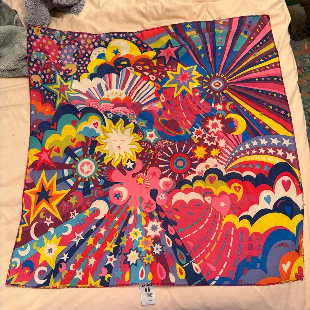 Vibrant LUSH Knotwrap - Twilight